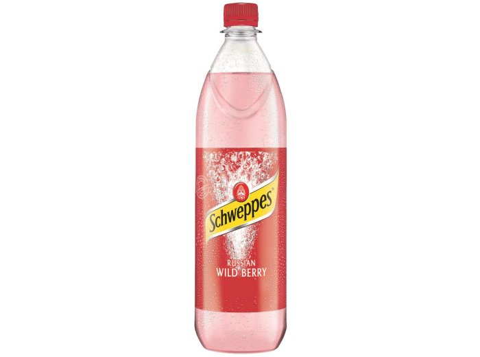 Schweppes Wild Berry PET 06/100 Har