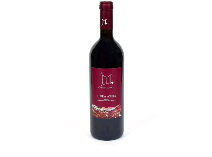 Tenuta Marino Terra Aspra Aglianico rosso IGP 2010 06/075 Kar