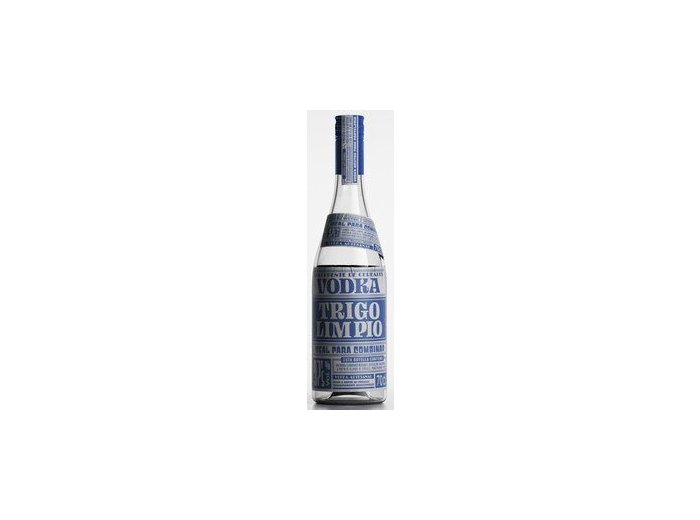 Trigo Limpio Vodka 37.5% 06/070 Kar