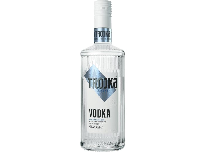Vodka Trojka Pure Grain 06/070 Kar