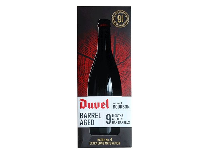 Duvel Barrel Aged Limited Edition** 06/075 Kar