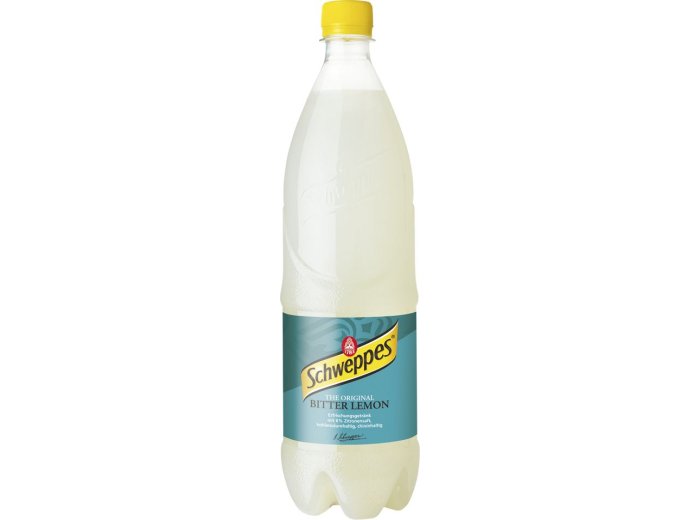 Schweppes Bitter Lemon PET 06/100 Shr