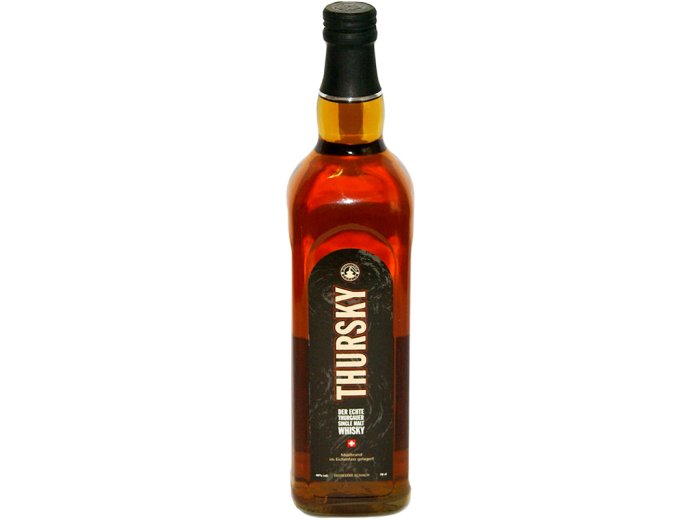 THURSKY Single Malt 40% 06/070 Kar