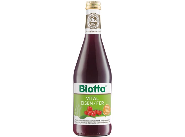 Biotta Vital Eisen 06/050 Kar