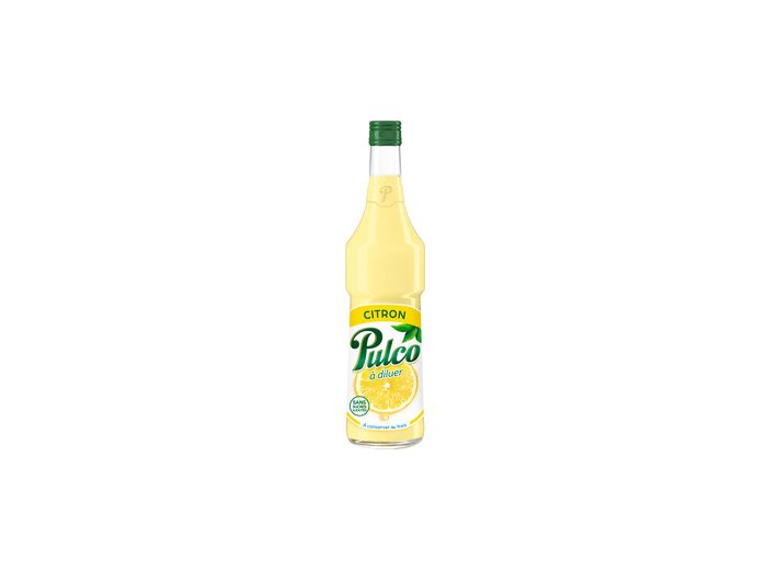 Pulco Zitronensaft 70cl 06/070 Kar