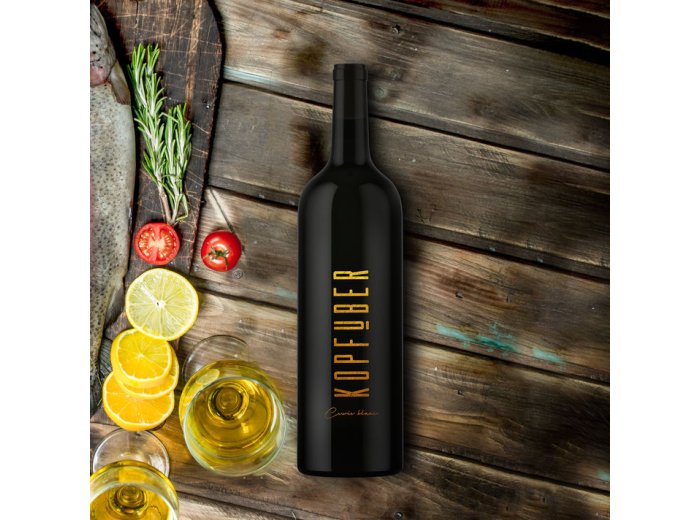 Kopfüber Cuvée blanc 75cl 06/075 Kar