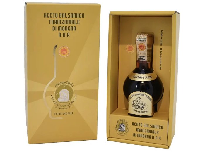 Aceto Balsamico di Modena D.O.P. Extravecchio 10cl 01/010 Box