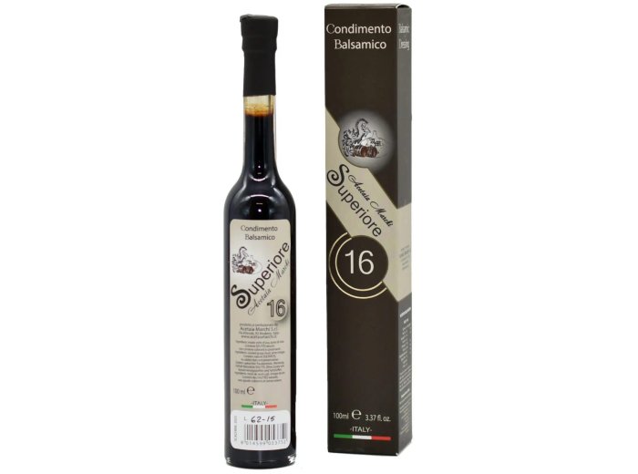 Aceto Balsamico "Superiore 16" 10cl 06/010 Kar