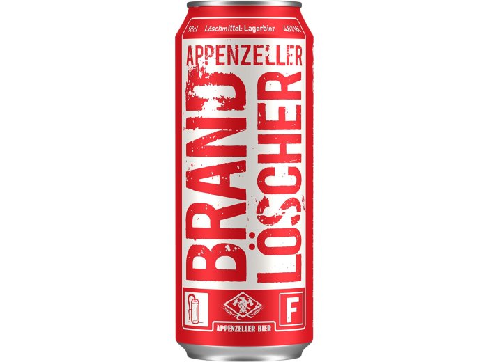Appenzeller Brand Löscher Dose 24/050 Kar