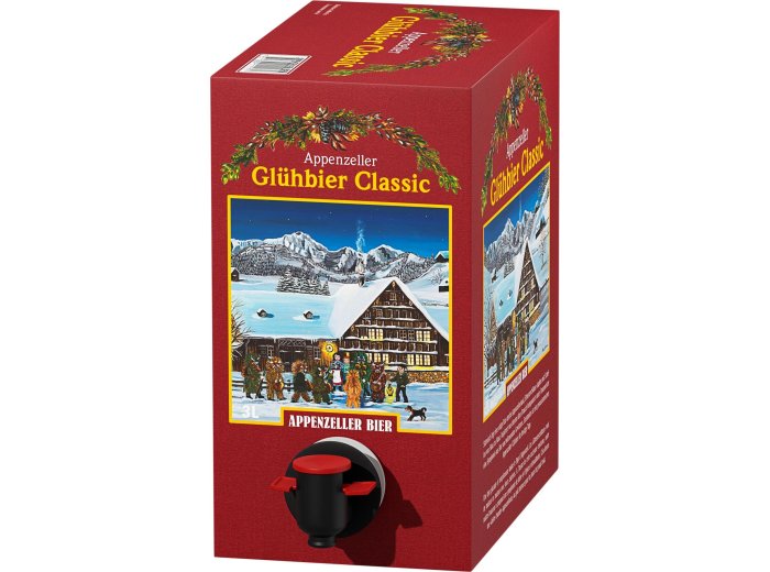 Appenzeller Glühbier 3 lt 01/300 Box