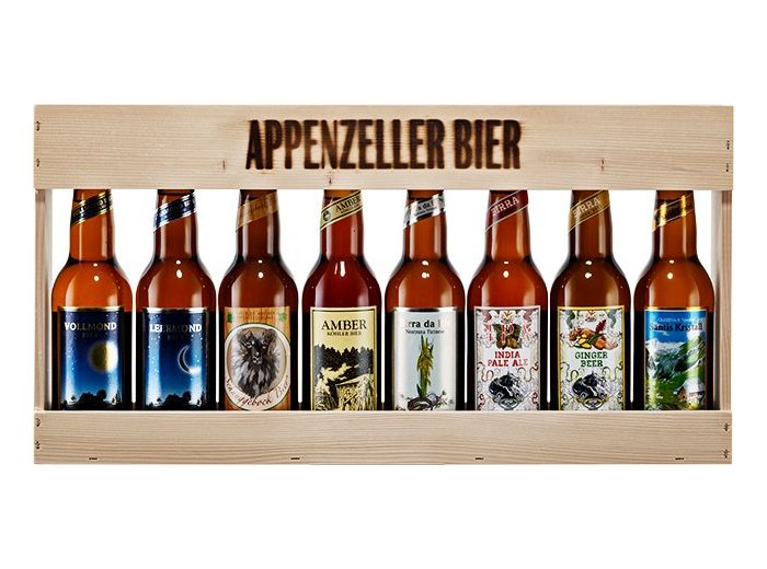 Appenzeller Holzkistli gefüllt 08/033 Box
