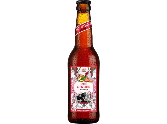 Appenzeller Red Ginger Rootbeer EW 24/033 Kar