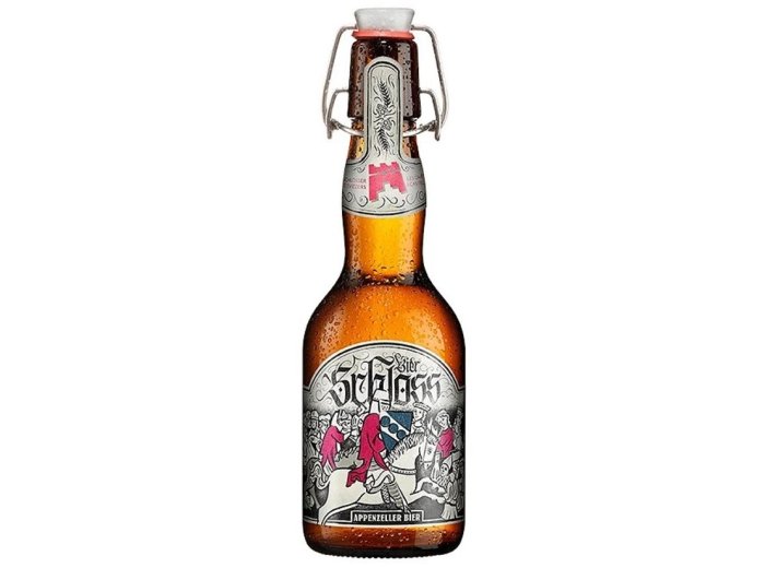 Appenzeller Schlossbier Bügel 20/033 Har