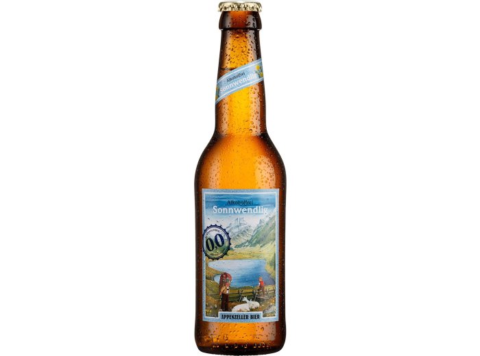 Appenzeller Sonnwendlig alkoholfrei 33 0.00 vol. % 24/033 Har