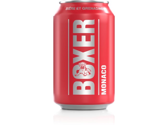Boxer Monaco Grenadine Dose 33 24/033 Kar