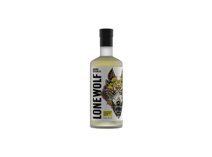 Brewdog Lonewolf Cloudy Lemon Gin* 06/070 Kar