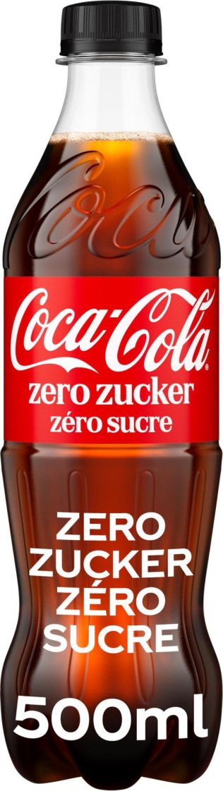 Coca Cola ZERO PET 50cl 24/050 Shr
