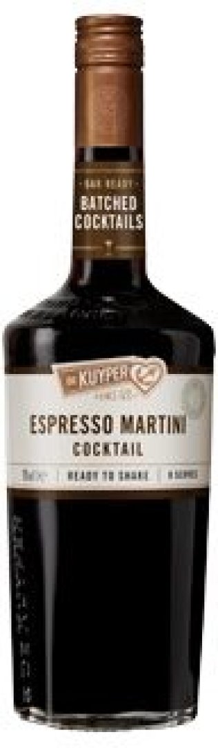 De Kuyper Espresso Martini 06/100 Kar