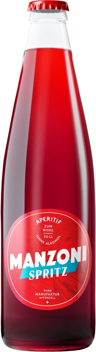 GOBA Manzoni Spritz alkoholfrei 6x4x33 EW 24/033 Kar