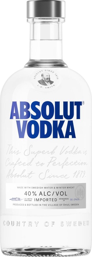 Vodka Absolut 06/070 Kar