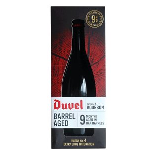 Duvel Barrel Aged Limited Edition** 06/075 Kar