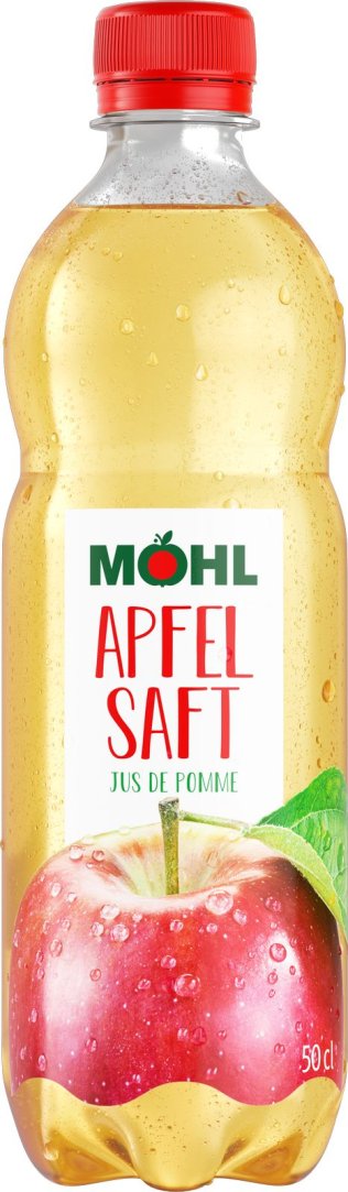 Möhl Apfelsaft PET 24/050 Shr