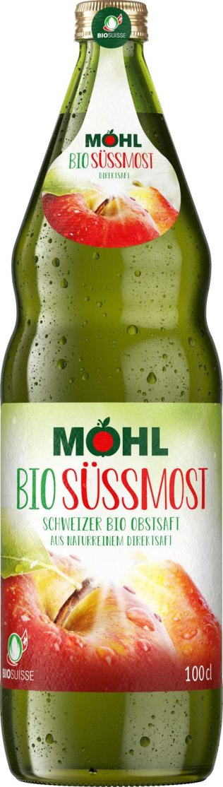 Möhl Bio Süssmost 12/100 Har