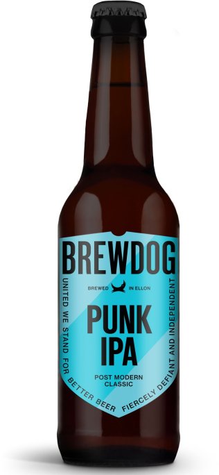 Brewdog Punk IPA 12/033 Kar