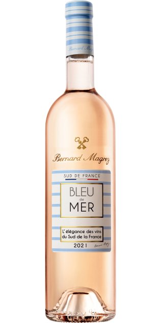 Bernard Magrez Bleu de Mer Rosé 06/075 Kar