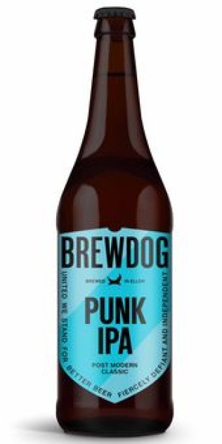 Brewdog Punk IPA 66cl 12/066 Kar