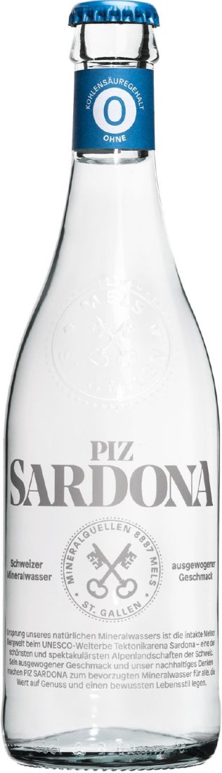 Piz Sardona Mineralwasser 0 ohne 20/040 Har