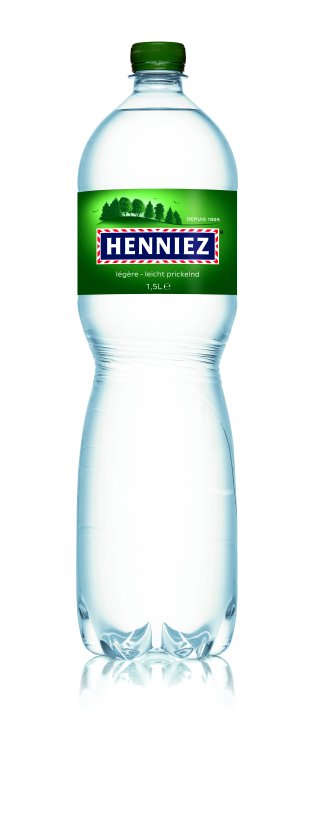 Henniez grün PET 06/150 Har