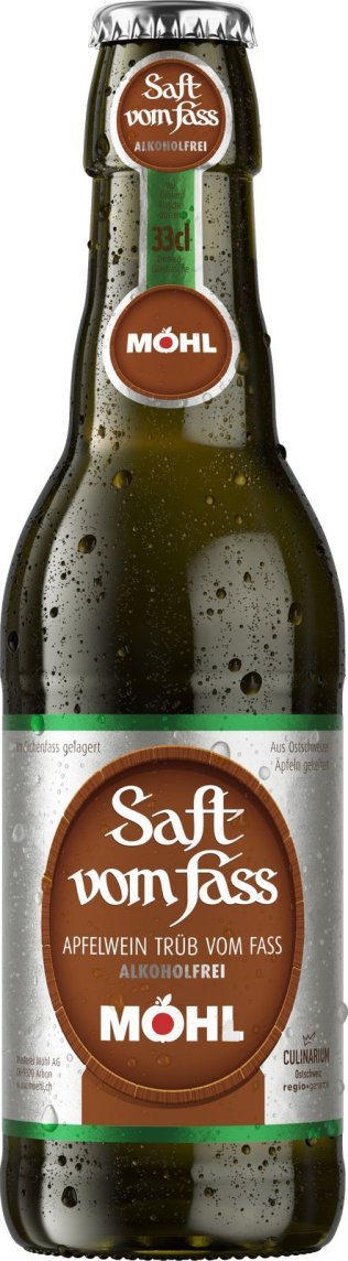 Möhl Saft vom Fass alkoholfrei EW 08/033 Kar