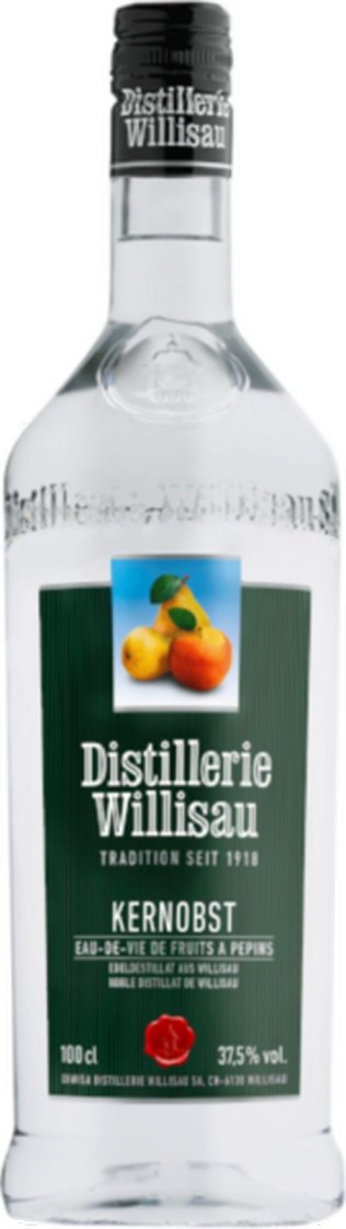Original Willisauer Kernobstbrand 37.5% 06/100 Kar
