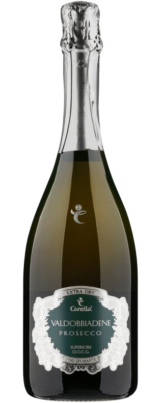 Canella Prosecco DOCG Superiore Extra Dry 75 06/075 Kar