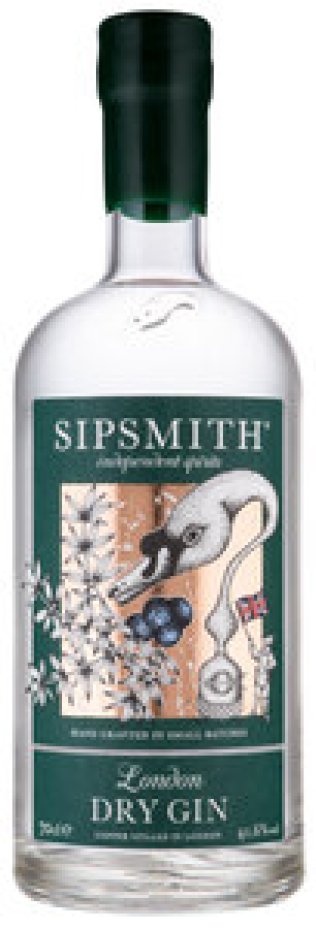 Sipsmith London Dry Gin 41.6% 06/070 Kar