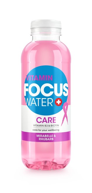 Focus Care Mirabelle & Rhabarber PET 12/050 Kar