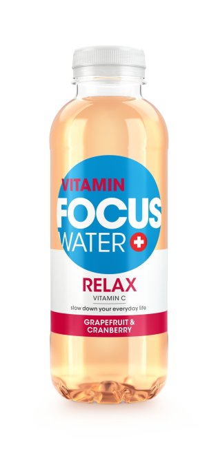 Focus Relax Grapefruit & Cranberry PET 12/050 Kar