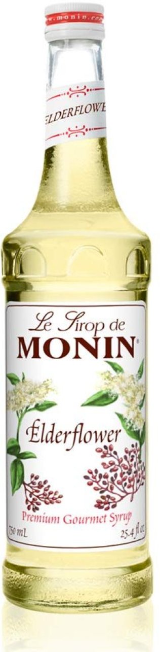 Monin Elderflower Sirup 06/070 Kar