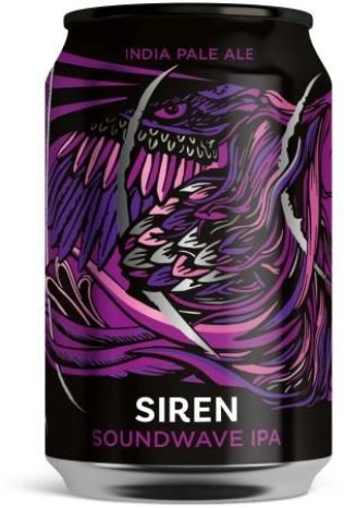 Siren Soundwave IPA 12/033 Kar