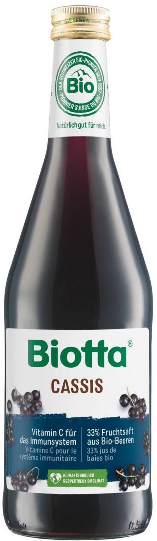 Biotta Cassissaft 06/050 Kar