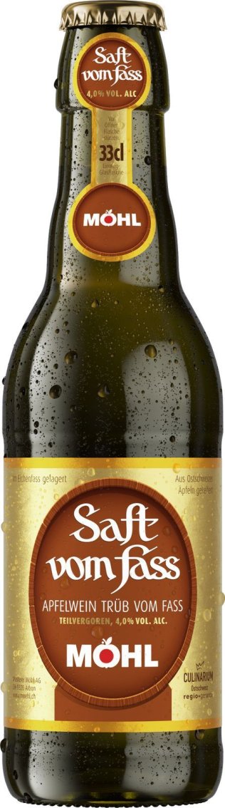 Möhl Saft vom Fass trüb EW 08/033 Kar