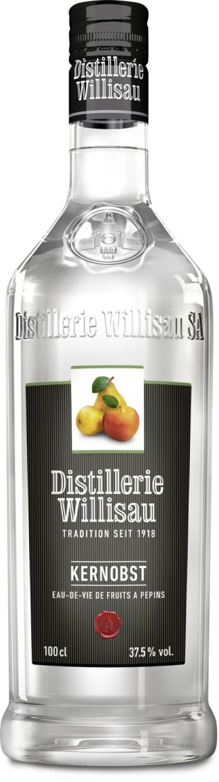 Original Willisauer Kernobstbrand 37.5% 06/100 Kar