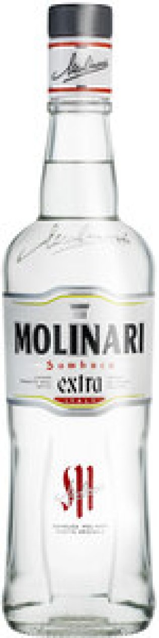 Molinari Sambuca Extra 40% 06/070 Kar