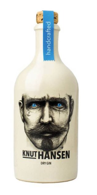Knut Hansen Gin 0.0% Vol. 06/050 Kar