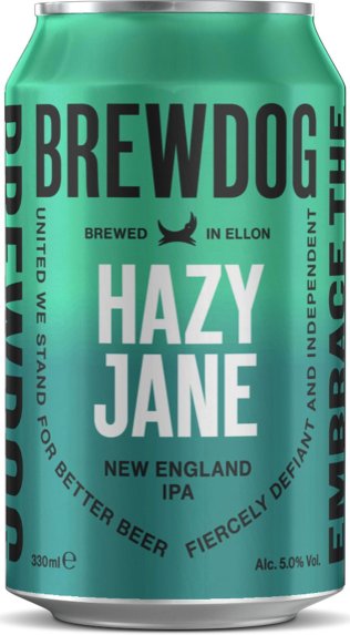 Brewdog Hazy Jane Dose 33cl 24/033 Kar