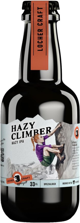 Locher Craft Hazy IPA Climber 10/033 Har