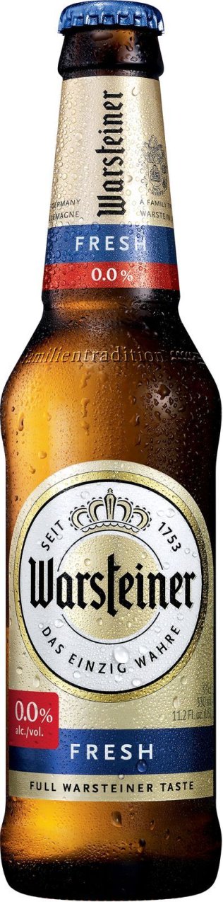 Warsteiner Premium FRESH sans Alkohol EW 24/033 Kar