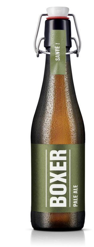 Boxer Pale Ale 33 Bügel 20/033 Har