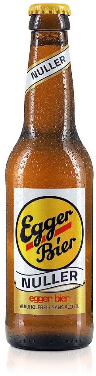 Egger Bier Nuller alkoholfrei 33cl 24/033 Har